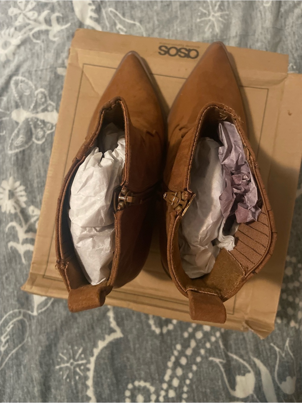 ASOS DESIGN Wide Fit Elliot western boots - Picture 6 of 11